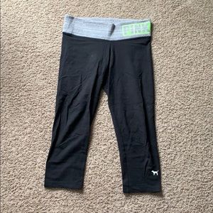 PINK Victoria’s Secret Crop Legging